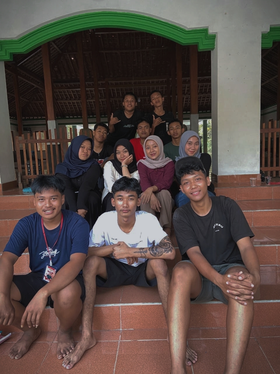 Pemuda Dusun Tirip Berkolaborasi